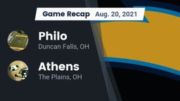 Recap: Philo  vs. Athens  2021
