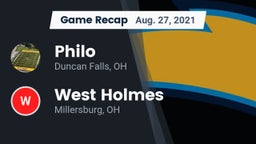 Recap: Philo  vs. West Holmes  2021