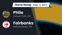 Recap: Philo  vs. Fairbanks  2021