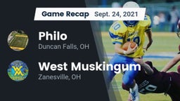 Recap: Philo  vs. West Muskingum  2021