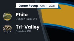Recap: Philo  vs. Tri-Valley  2021