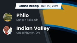 Recap: Philo  vs. Indian Valley  2021