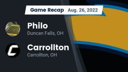 Recap: Philo  vs. Carrollton  2022