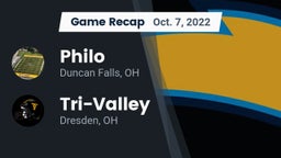 Recap: Philo  vs. Tri-Valley  2022
