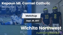 Matchup: Kapaun Mt. Carmel vs. Wichita Northwest  2017
