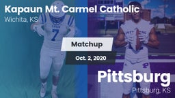 Matchup: Kapaun Mt. Carmel vs. Pittsburg  2020
