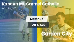 Matchup: Kapaun Mt. Carmel vs. Garden City  2020