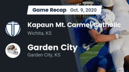 Recap: Kapaun Mt. Carmel Catholic  vs. Garden City  2020