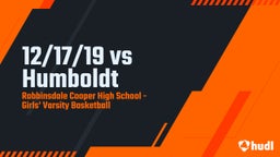 Robbinsdale Cooper girls basketball highlights 12/17/19 vs Humboldt