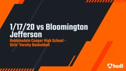 Robbinsdale Cooper girls basketball highlights 1/17/20 vs Bloomington Jefferson