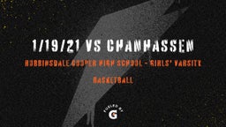 Robbinsdale Cooper girls basketball highlights 1/19/21 vs Chanhassen