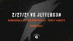 Robbinsdale Cooper girls basketball highlights 2/27/21 vs Jefferson