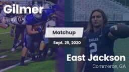Matchup: Gilmer  vs. East Jackson  2020