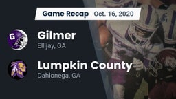 Recap: Gilmer  vs. Lumpkin County  2020