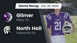 Recap: Gilmer  vs. North Hall  2020