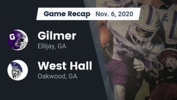 Recap: Gilmer  vs. West Hall  2020
