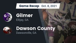 Recap: Gilmer  vs. Dawson County  2021