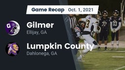 Recap: Gilmer  vs. Lumpkin County  2021