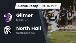 Recap: Gilmer  vs. North Hall  2021