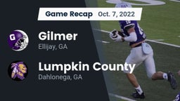 Recap: Gilmer  vs. Lumpkin County  2022
