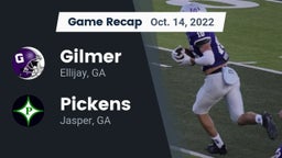 Recap: Gilmer  vs. Pickens  2022
