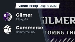 Recap: Gilmer  vs. Commerce  2023