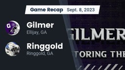 Recap: Gilmer  vs. Ringgold  2023