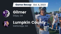 Recap: Gilmer  vs. Lumpkin County  2023