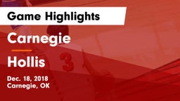 Carnegie  vs Hollis  Game Highlights - Dec. 18, 2018