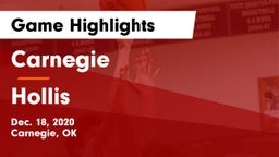 Carnegie  vs Hollis  Game Highlights - Dec. 18, 2020