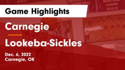 Carnegie  vs Lookeba-Sickles  Game Highlights - Dec. 6, 2022
