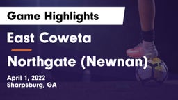 East Coweta  vs Northgate  (Newnan) Game Highlights - April 1, 2022