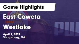 East Coweta  vs Westlake  Game Highlights - April 9, 2024