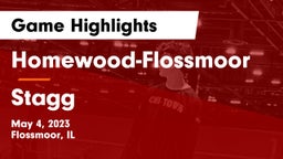 Homewood-Flossmoor  vs Stagg  Game Highlights - May 4, 2023