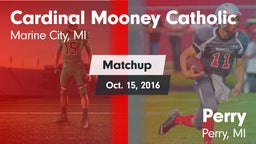 Matchup: Cardinal Mooney Cath vs. Perry  2016