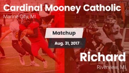 Matchup: Cardinal Mooney Cath vs. Richard  2017