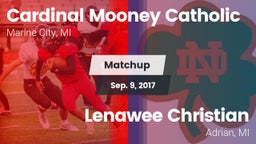 Matchup: Cardinal Mooney Cath vs. Lenawee Christian  2017