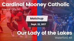 Matchup: Cardinal Mooney Cath vs. Our Lady of the Lakes  2017