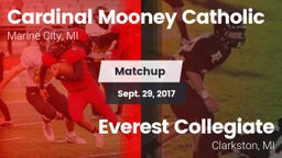 Matchup: Cardinal Mooney Cath vs. Everest Collegiate  2017