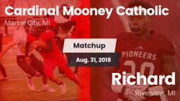 Matchup: Cardinal Mooney Cath vs. Richard  2018