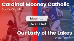 Matchup: Cardinal Mooney Cath vs. Our Lady of the Lakes  2018