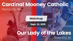 Matchup: Cardinal Mooney Cath vs. Our Lady of the Lakes  2018