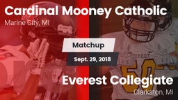 Matchup: Cardinal Mooney Cath vs. Everest Collegiate  2018