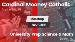 Matchup: Cardinal Mooney Cath vs. University Prep Science & Math 2018