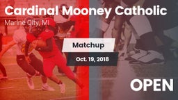 Matchup: Cardinal Mooney Cath vs. OPEN 2018