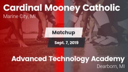 Matchup: Cardinal Mooney Cath vs. Advanced Technology Academy  2019