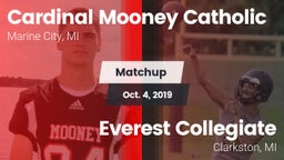 Matchup: Cardinal Mooney Cath vs. Everest Collegiate  2019