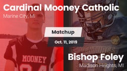 Matchup: Cardinal Mooney Cath vs. Bishop Foley  2019