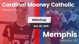 Matchup: Cardinal Mooney Cath vs. Memphis  2019