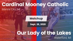 Matchup: Cardinal Mooney Cath vs. Our Lady of the Lakes  2020